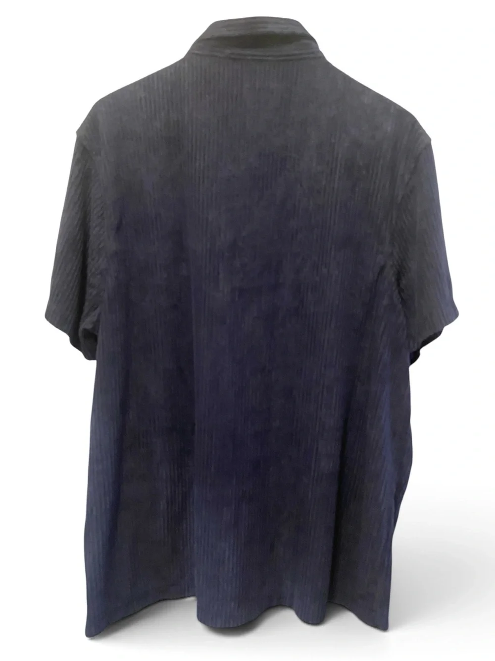 NWT $110 J Crew Oarsman Corded Blue Corduroy Terry Camp Collar Shirt Men’s XL
